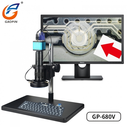 江蘇高清顯（xiǎn）微鏡  GP-680V 高性價比