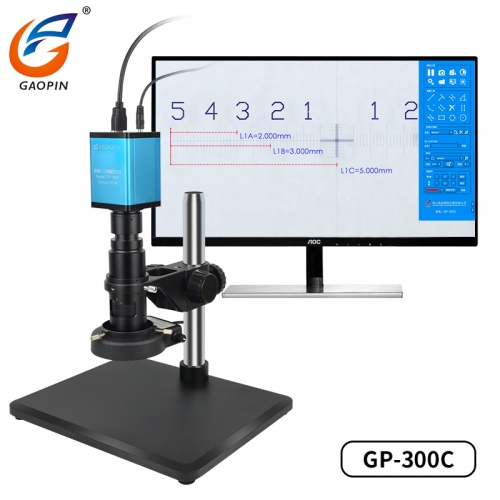 江蘇17c.一起草 在线高清測（cè）量工具顯微鏡  GP-300C