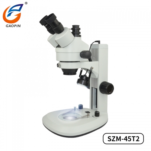 真（zhēn）三目體視顯微鏡  SZM-45T2 上下透射光源