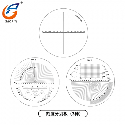 放大鏡刻度分（fèn）劃板