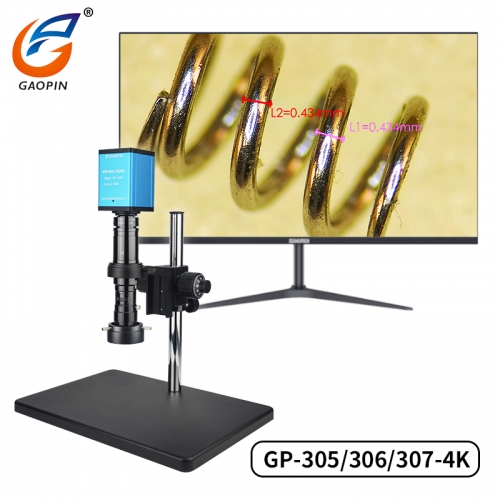 上海4K高倍測量工具顯微鏡GP-305/306/307-4K