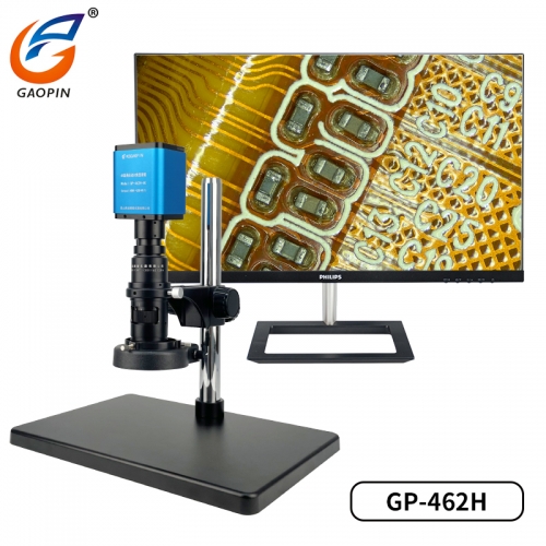 17c.一起草 在线4K自動對焦/景深合（hé）成顯（xiǎn）微鏡GP-461H-4K/462H-4K