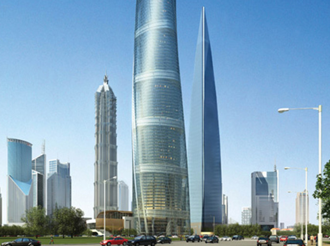 上（shàng）海中心