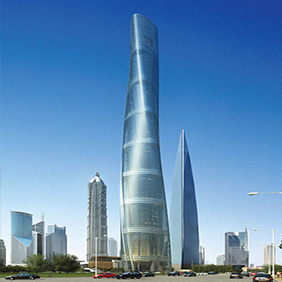 上海中心（xīn）大廈